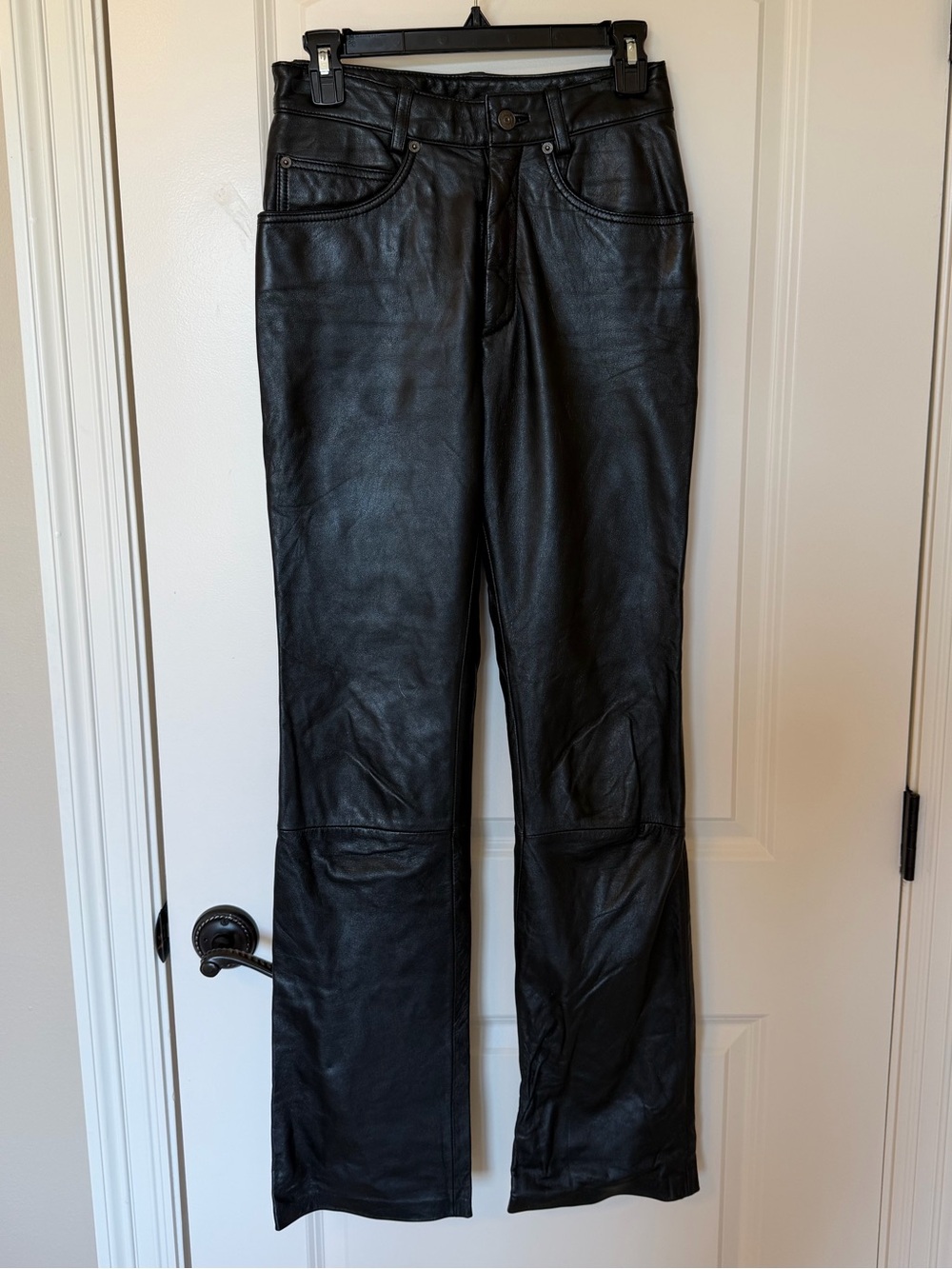 Wilson’s Leather Black Pants
